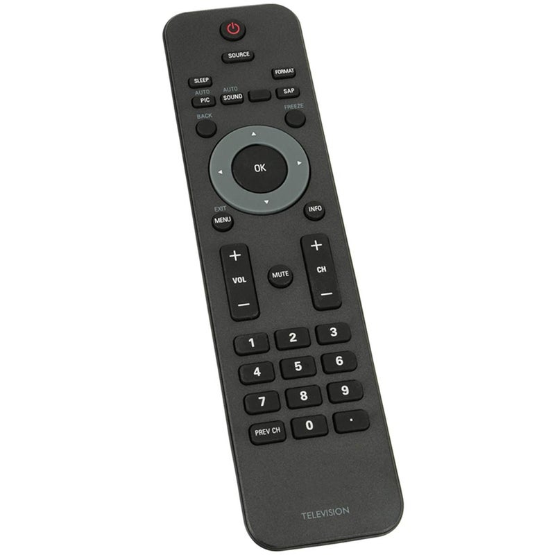 ZdalaMit Replacement Remote fit for Philips TV 22PFL4505D 32PFL4505D 26PFL4507 32PFL4507 32PFL3506 40PFL3505D 40PFL3705D 46PFL3705D 40PFL4707 40PFL3706 46PFL3706 50PFL3707 46PFL3705 46PFL3505D 22PFL4507 - Image 5